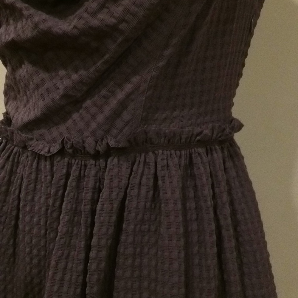 Anthropologie Waffle Weave Dress - Picture 2 of 5